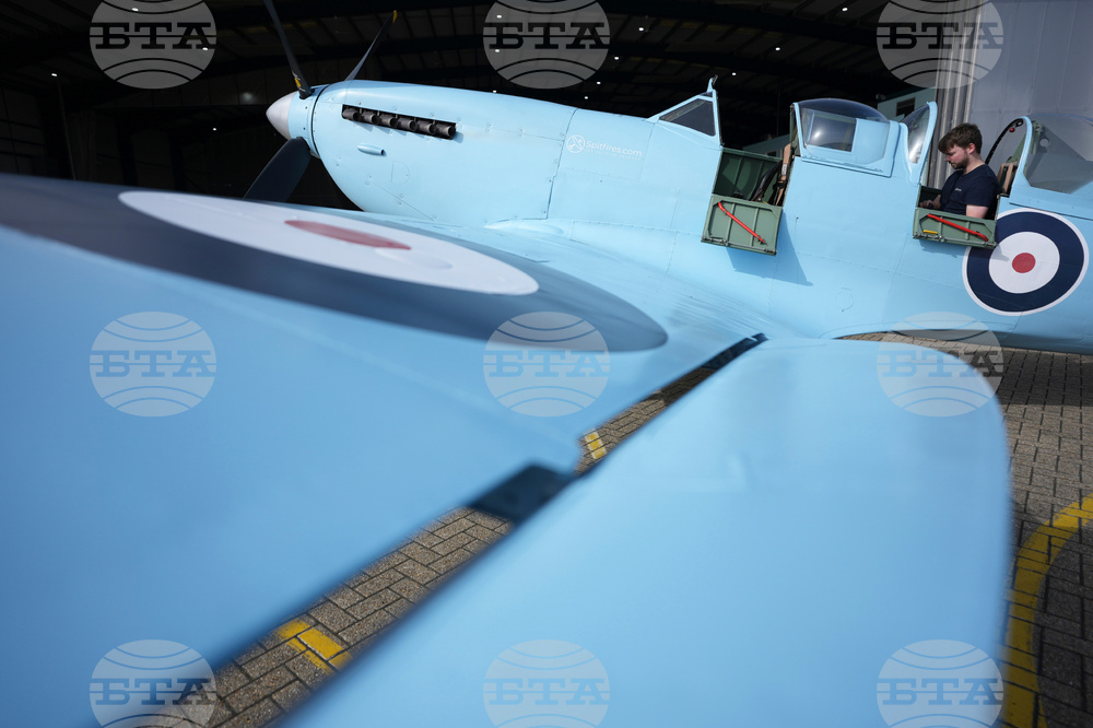 Britain Spitfire Anniversary