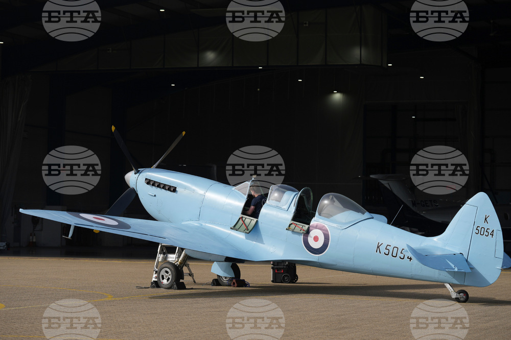 Britain Spitfire Anniversary