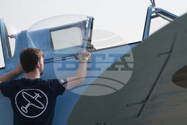 Britain Spitfire Anniversary