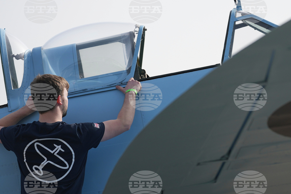 Britain Spitfire Anniversary