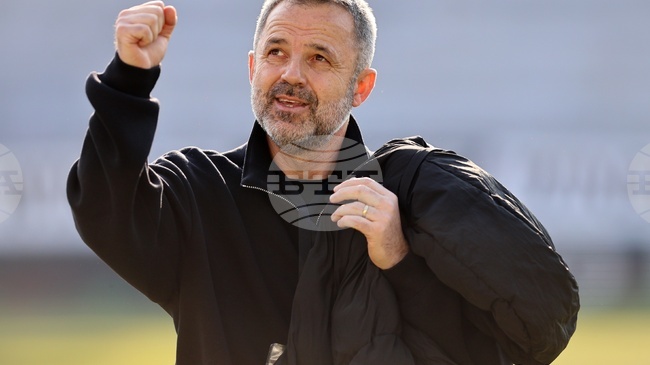 Не трябва да подценяваме реванша с Арда, категоричен е наставникът на Локомотив Пловдив Душан Косич