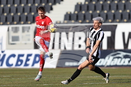 Пловдив - футбол - Локомотив (Пловдив) - ЦСКА 1948