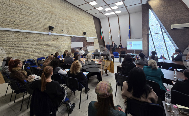 Трансграничните програми и подготовката за новия програмен период бяха във фокуса на среща в Благоевград