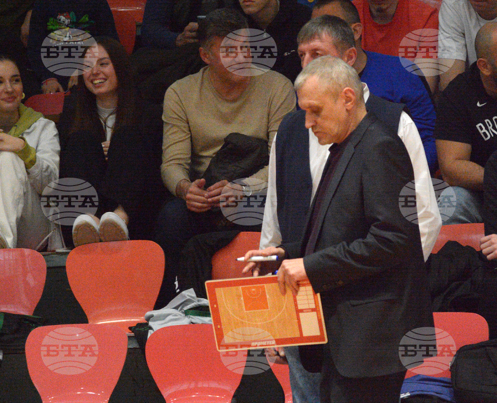 Варна - баскетбол - Черно море Тича - Кирил Болшаков