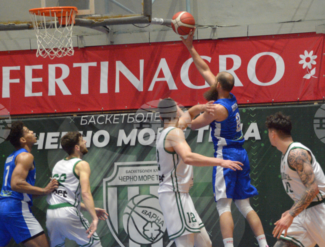 Варна - баскетбол - Черно море Тича - Рилски спортист 