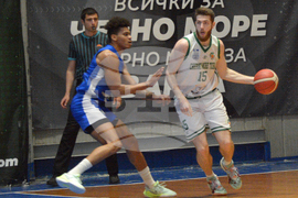 Варна - баскетбол - Черно море Тича - Рилски спортист 