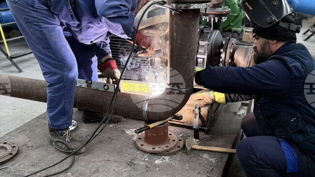 Нов помпен агрегат ще намали разхода на електроенергия за захранване с вода в две общини, съобщиха от ВиК дружеството в Русе