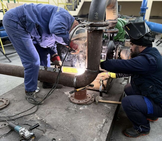 Нов помпен агрегат ще намали разхода на електроенергия за захранване с вода в две общини, съобщиха от ВиК дружеството в Русе