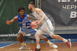 Варна - баскетбол - Черно море Тича - Рилски спортист 