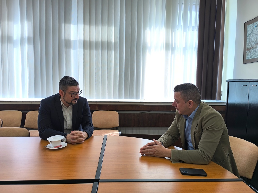 ОА Добрич: А. Атанасов се срещна с директора на МБАЛ Добрич