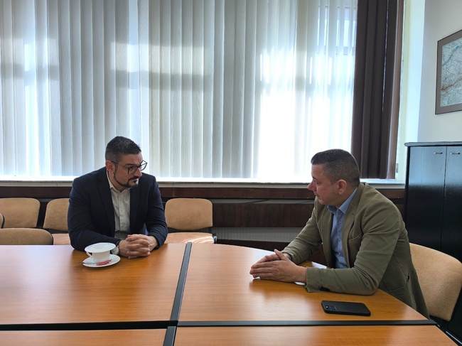 ОА Добрич: А. Атанасов се срещна с директора на МБАЛ Добрич