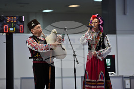 Пловдив - Световното първенство по фехтовка - откриване