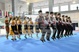 Пловдив - Световното първенство по фехтовка - откриване