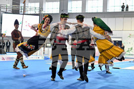 Пловдив - Световното първенство по фехтовка - откриване