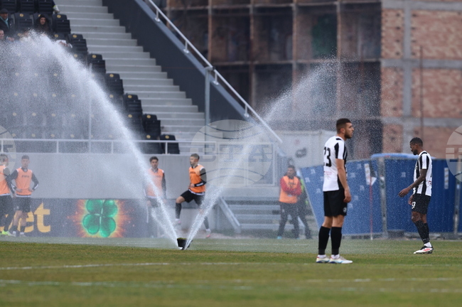 ЦСКА 1948 вкара пет гола при визитата на "Лаута" и излезе на второ място в класирането на Първа лига