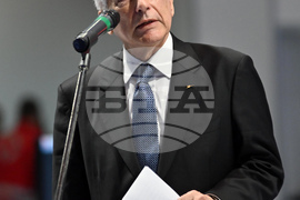 Пловдив - Световното първенство по фехтовка - откриване - Емануел Кациадакис