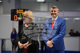 Пловдив - Световното първенство по фехтовка - откриване