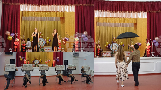 Празник по случай Деня на майката се състоя в Болградската гимназия „Георги Раковски“ в Украйна