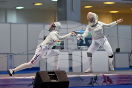 Пловдив - Световното първенство по фехтовка