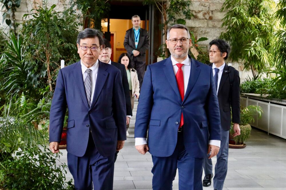 МЗХ: Министър Иван Христанов се срещна с посланика на Япония Н. Пр. Чикахиса Суми