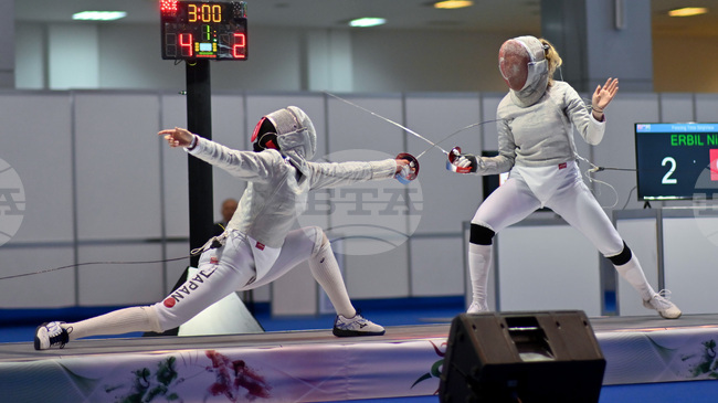 Белослава Иванова и Йоана Илиева ще играят във втория ден на Гран при турнира по фехтовка в Тунис