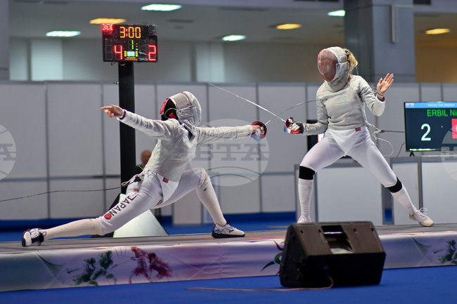 Пловдив - Световното първенство по фехтовка 