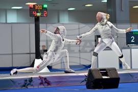 Пловдив - Световното първенство по фехтовка