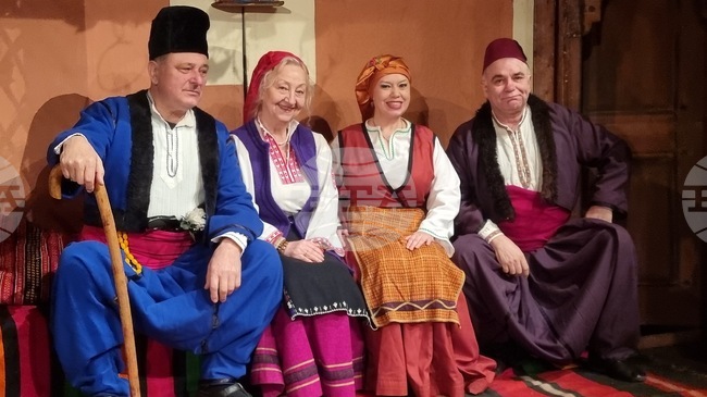 Образът на българката е в основата на „Българи от старо време“, затова пиесата е обичана от поколения, каза актрисата Анастасия Пиперкова