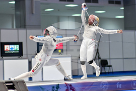 Пловдив - Световното първенство по фехтовка