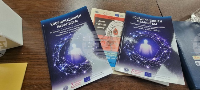 В Силистра представиха регионален механизъм за борба с домашното насилие