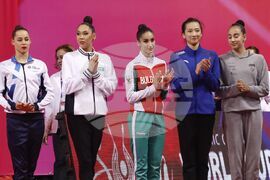 Художествена гимнастика - Световна купа - ансамбъл България