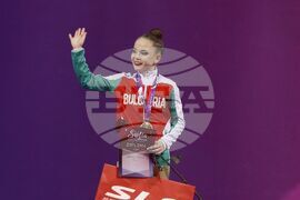 Художествена гимнастика - Световна купа - Стилияна Николова