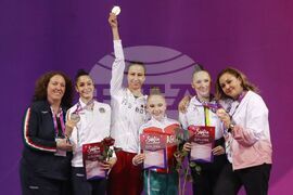 Художествена гимнастика - Световна купа - ансамбъл България