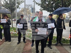 Петрич - Общинска администрация - протест на жители на село Старчево