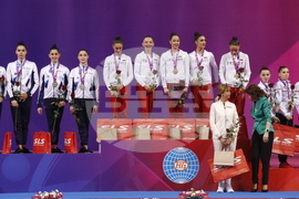 Художествена гимнастика - Световна купа - ансамбъл България