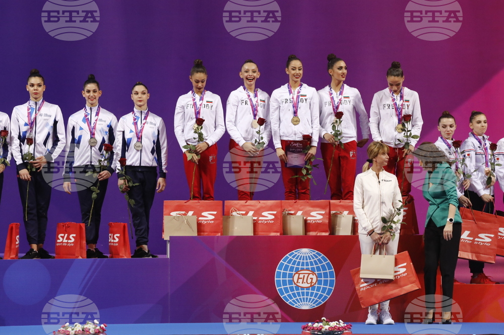 Художествена гимнастика - Световна купа - ансамбъл България