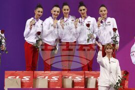 Художествена гимнастика - Световна купа - ансамбъл България