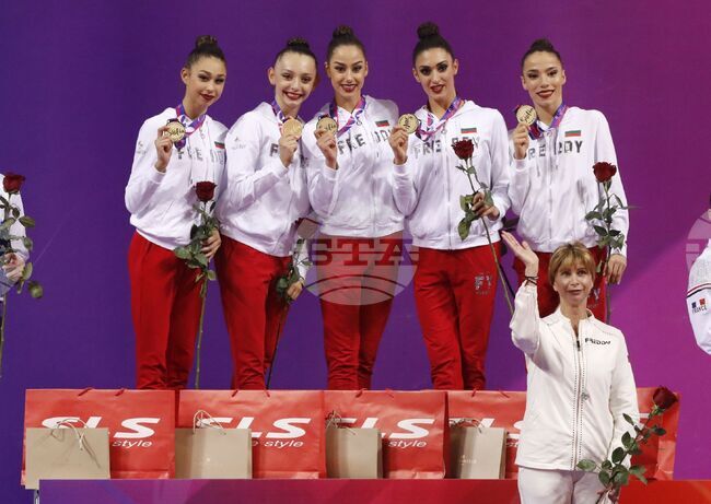 Художествена гимнастика - Световна купа 