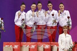 Художествена гимнастика - Световна купа - ансамбъл България