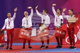 Художествена гимнастика - Световна купа - ансамбъл България