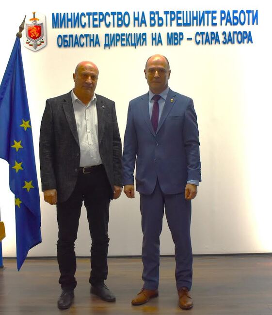 Старши комисар Георги Георгиев е новият директор на полицията в Стара Загора