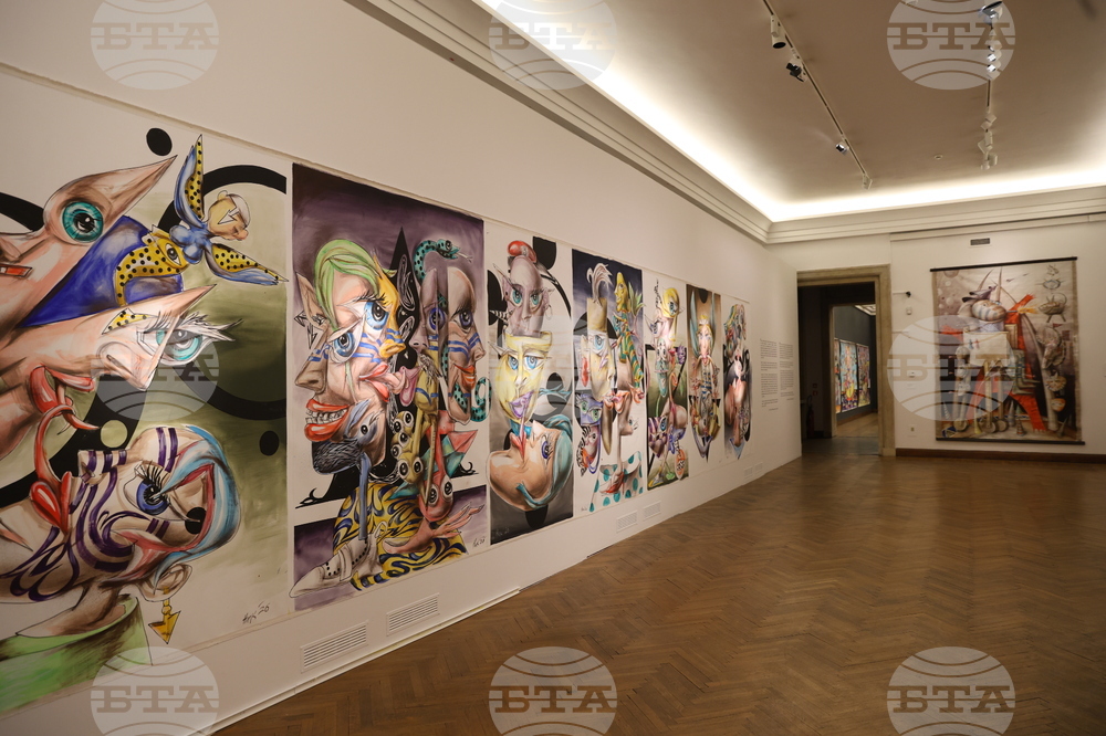 Николай Панайотов - изложба