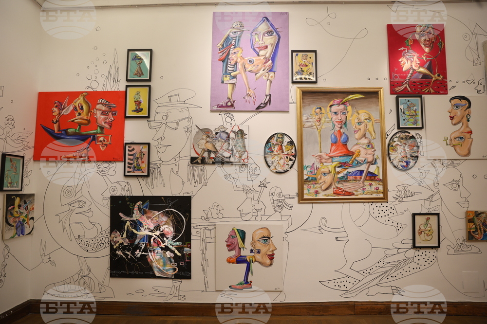 Николай Панайотов - изложба