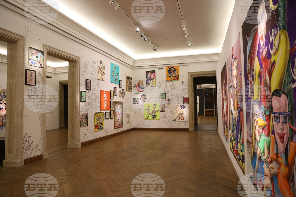 Николай Панайотов - изложба