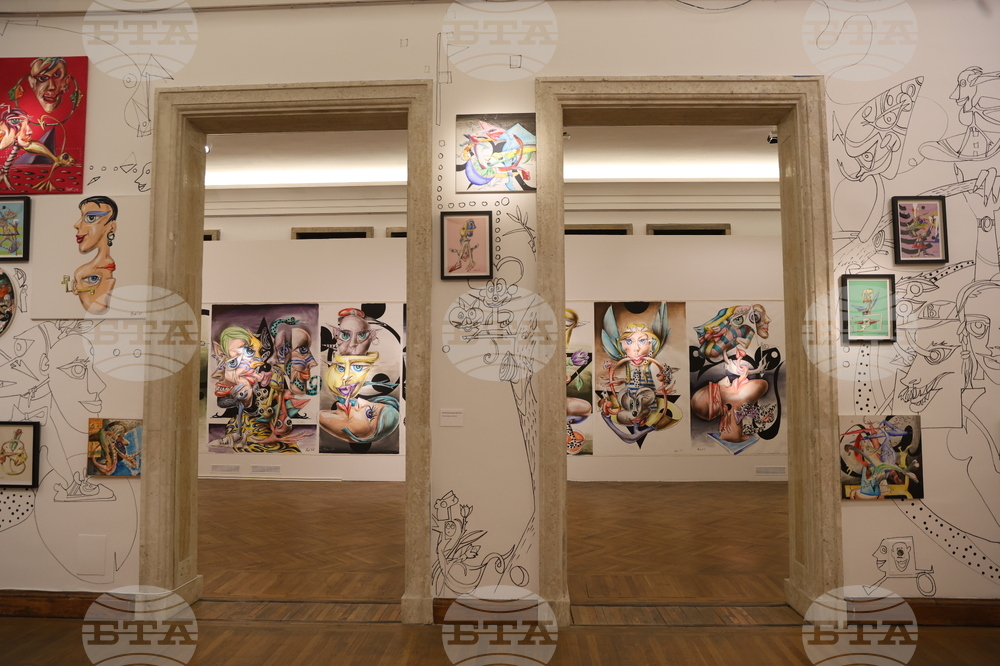 Николай Панайотов - изложба