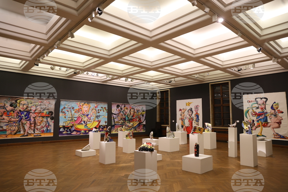 Николай Панайотов - изложба