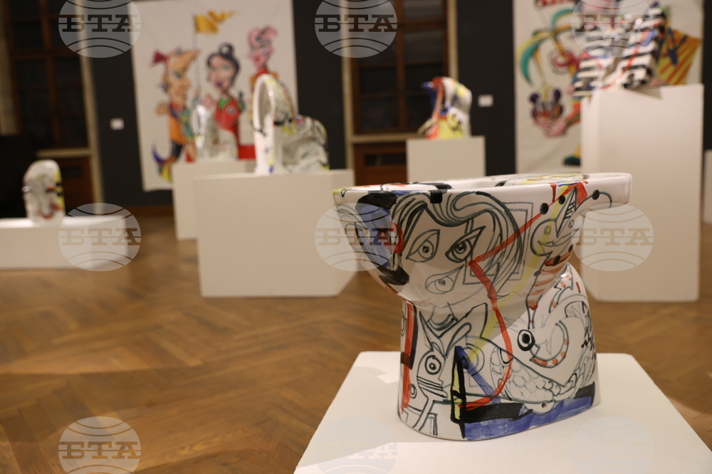 Николай Панайотов - изложба