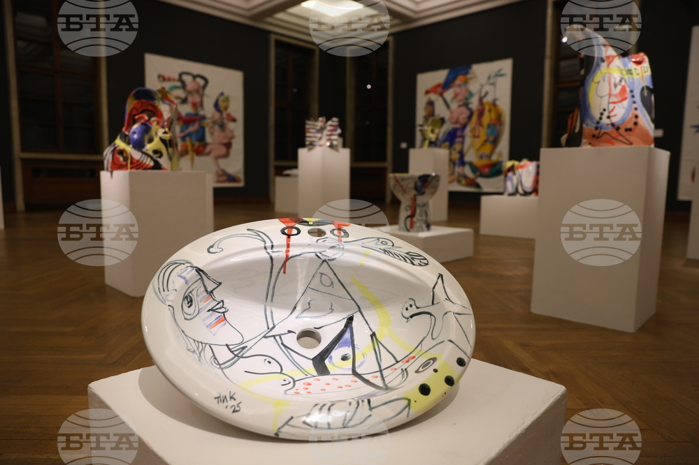 Николай Панайотов - изложба