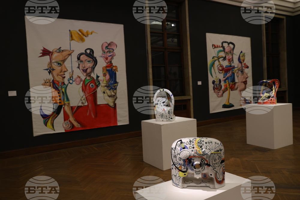 Николай Панайотов - изложба