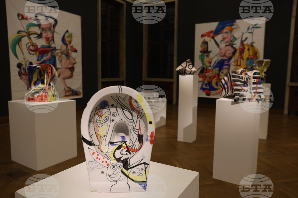 Николай Панайотов - изложба